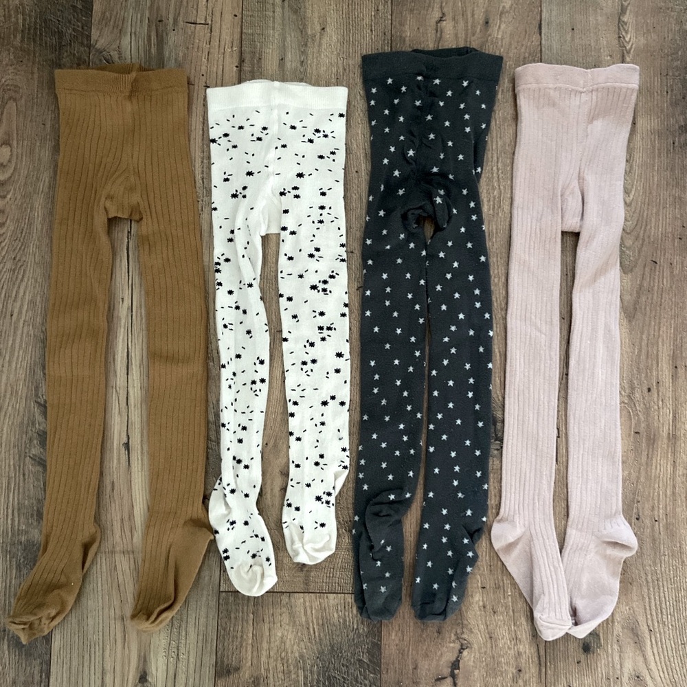 Rylee + Cru Tights 6-9 years (Fits 6-7)